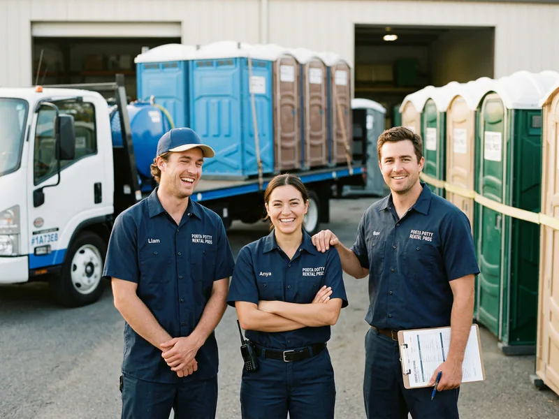 Porta Potty Rental Pros - porta potty rental in Ansonia near me